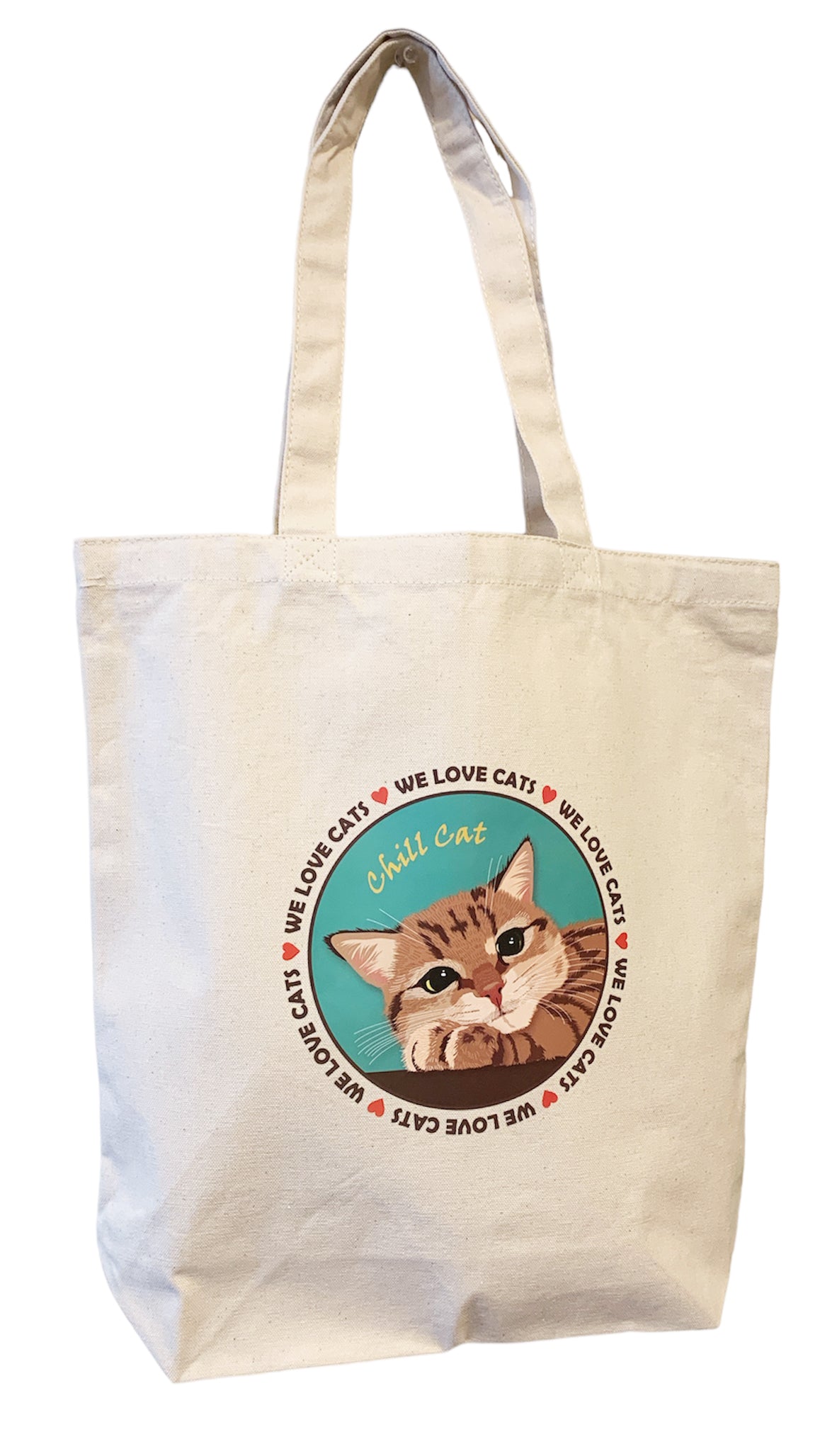 le Bonbon(ル ボンボン) トートバッグ くつろぎ猫 Relaxed Cat 猫 イラスト バッグ