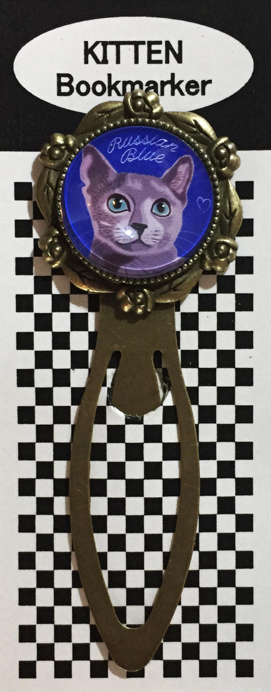 Chill cat 2 ブックマーカー クリップ 猫 ブックマーク しおり ネコ