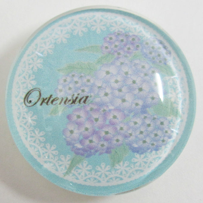 マグネット フラワー 花 マグネット レース&紫陽花