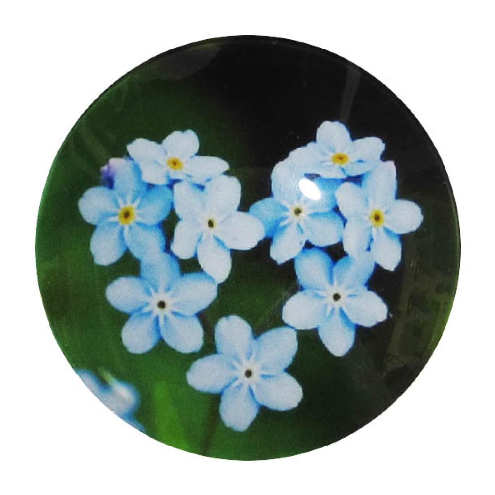 マグネット フラワー 花 マグネット 忘れなぐさ