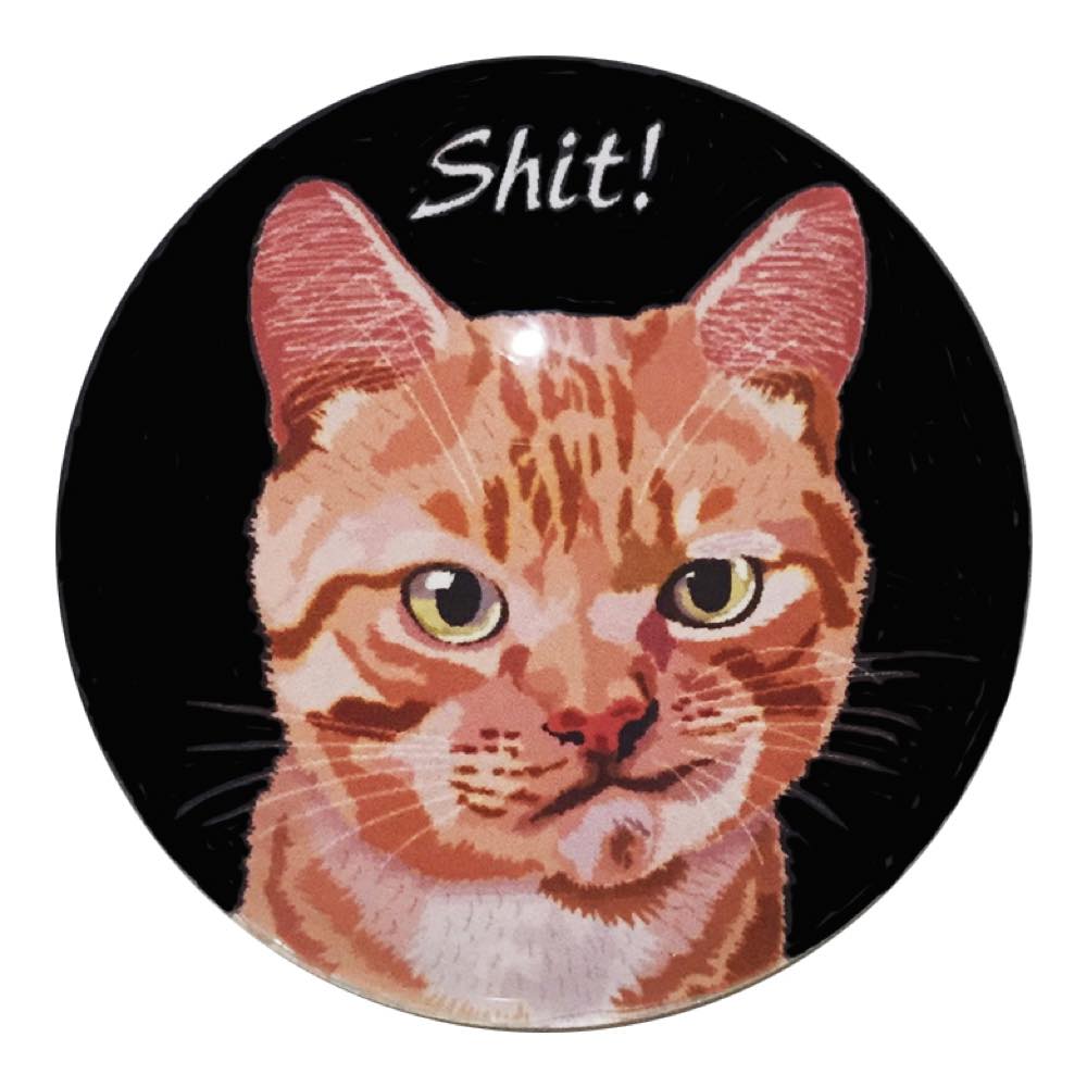 マグネット猫 チェ! BK猫マグネット 冷蔵庫 メモマグネット マグネット猫