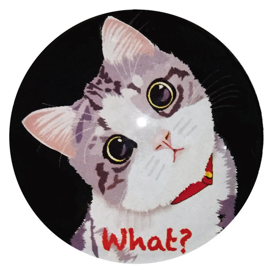 マグネット猫 What 2 猫マグネット 冷蔵庫 メモマグネット