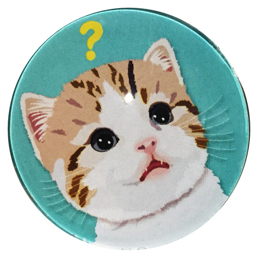 マグネット猫 はてな1 猫マグネット 冷蔵庫 メモマグネット