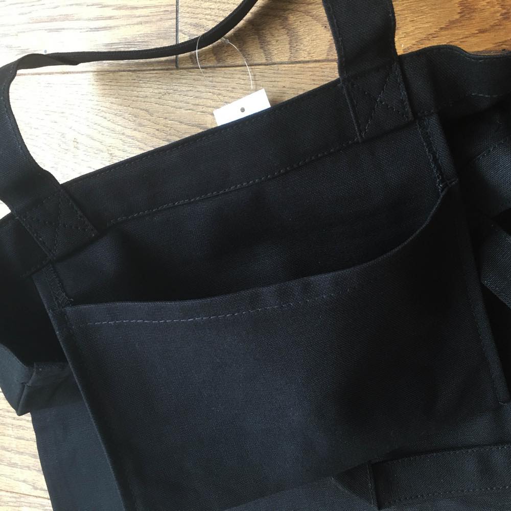 和柄 トートバッグ マネキ猫 招き猫 トート コットンバッグ 帆布 バッグ