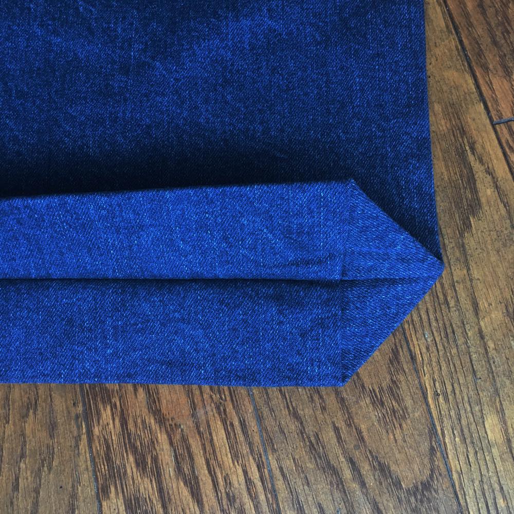 和柄 トートバッグ 相撲柄 トート デニム バッグ キャンパス バッグ 帆布 バッグ