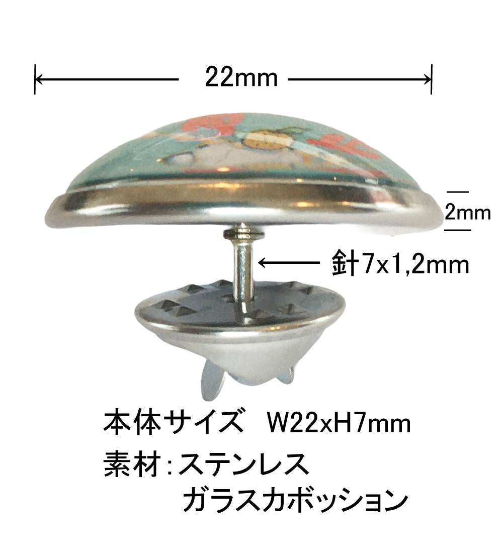 お正月 ピンバッジ しめ縄 しめ飾りA 新年 明けましておめでとう 賀正