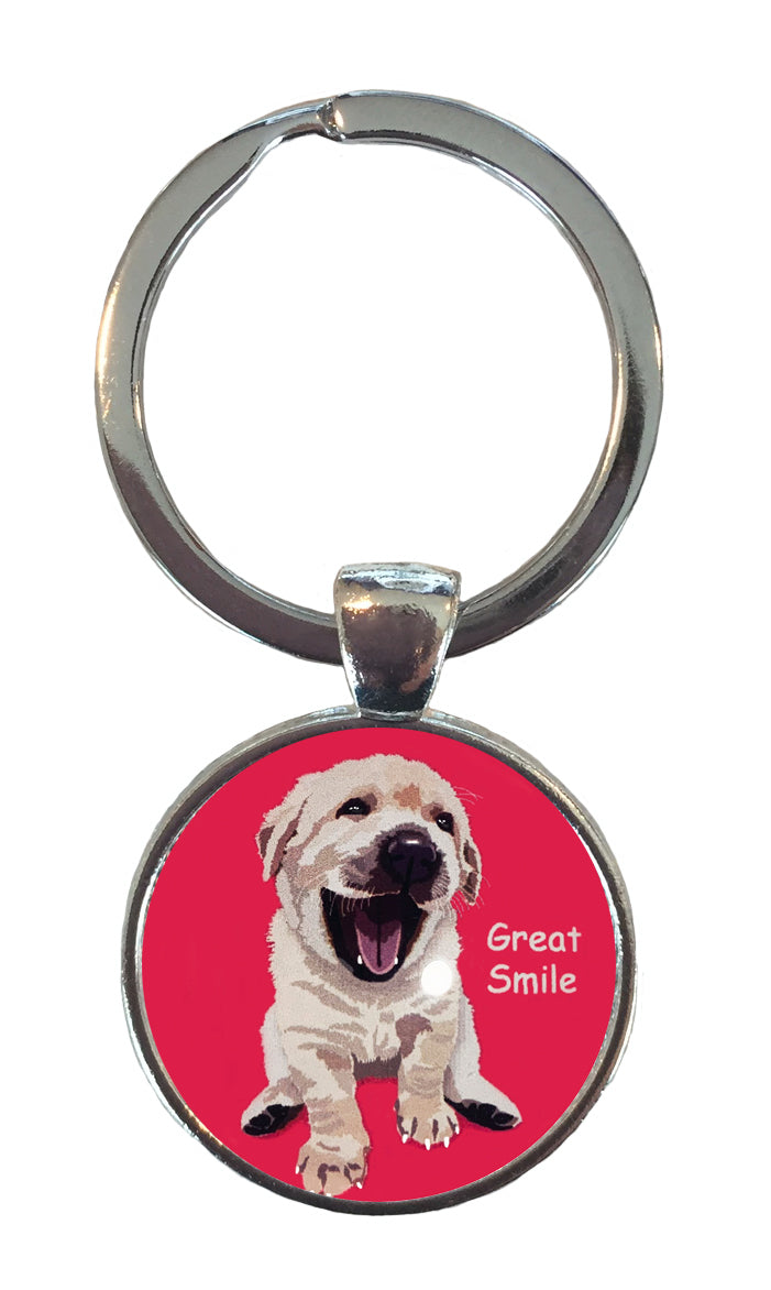 キーホルダー 子犬