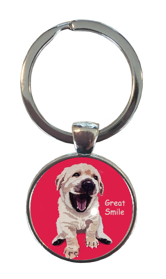 キーホルダー 子犬