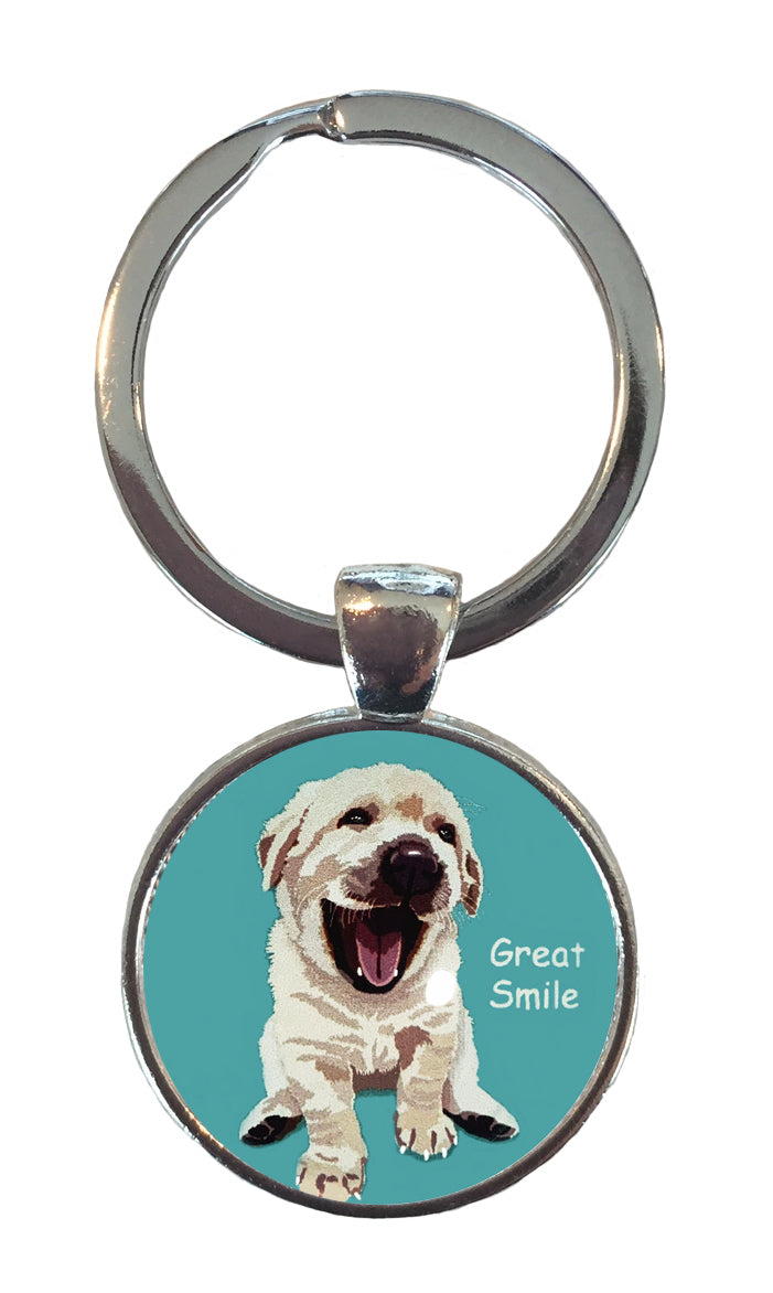 キーホルダー 子犬