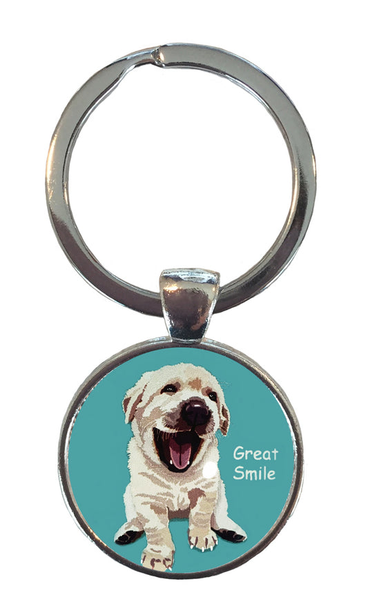 キーホルダー 子犬