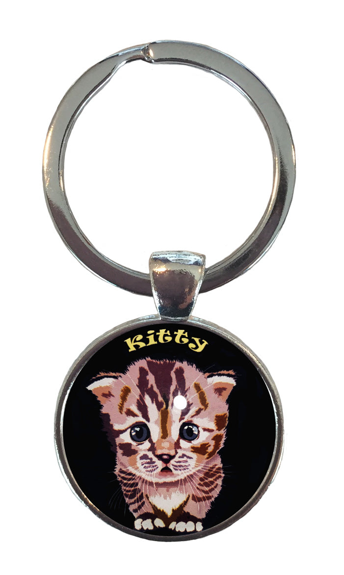 子猫 キーホルダー