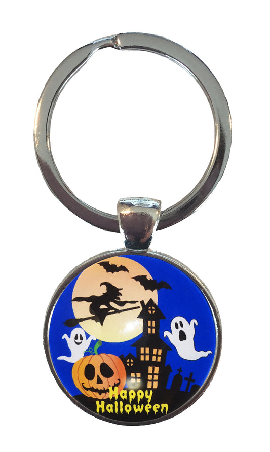 キーホルダー ハロウィン ナイト ハロウィン パンプキン ゴースト ジャックオーランタン