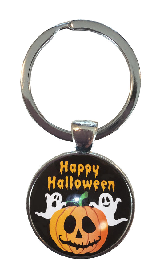 キーホルダー ハロウィン ジャック ゴースト ハロウィン パンプキン ゴースト ジャックオーランタン