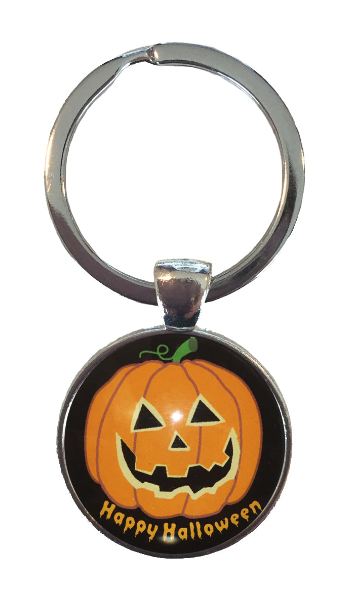 キーホルダー ハロウィン ジャック オランタン ハロウィン パンプキン ジャックオーランタン
