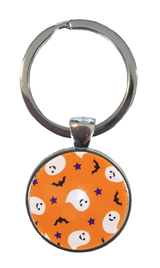 キーホルダー ハロウィン ゴースト ハロウィン ゴースト 蝙蝠 ジャックオーランタン