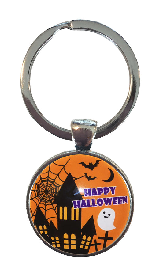 キーホルダー ハロウィン ナイト ハロウィン ゴースト 蝙蝠 ジャックオーランタン