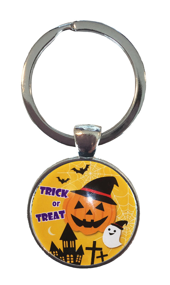 キーホルダー ハロウィン ナイト ハロウィン パンプキン ゴースト ジャックオーランタン