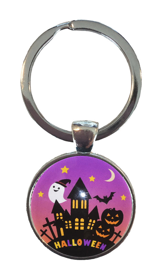 キーホルダー ハロウィン ナイト ハロウィン パンプキン ゴースト ジャックオーランタン