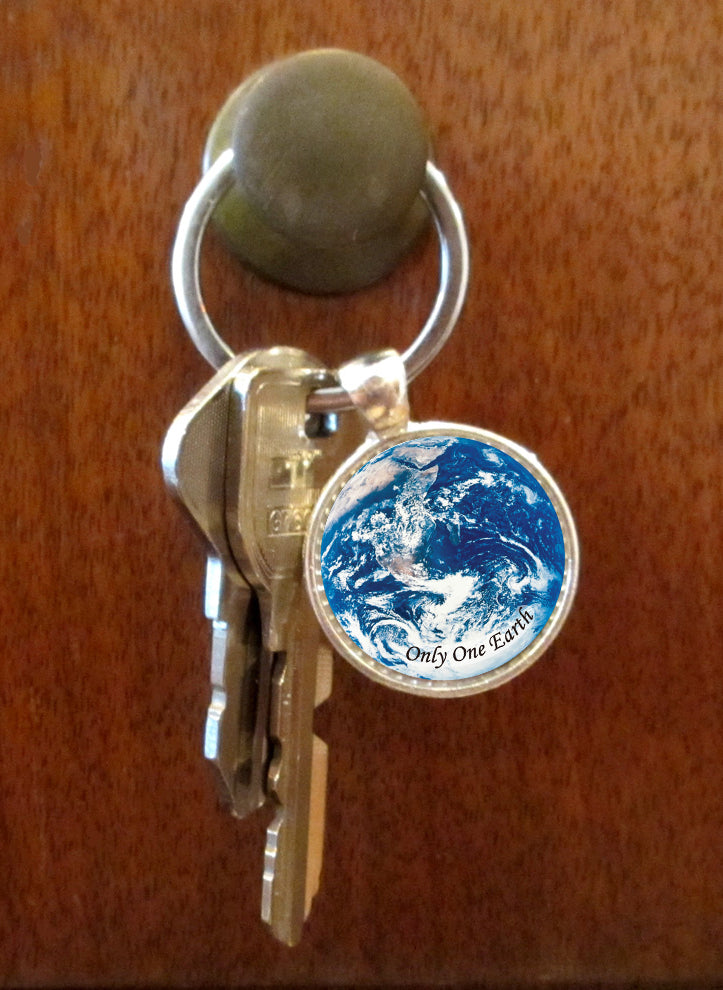 キーホルダー 地球 2 かけがえのない地球 キーリング 地球