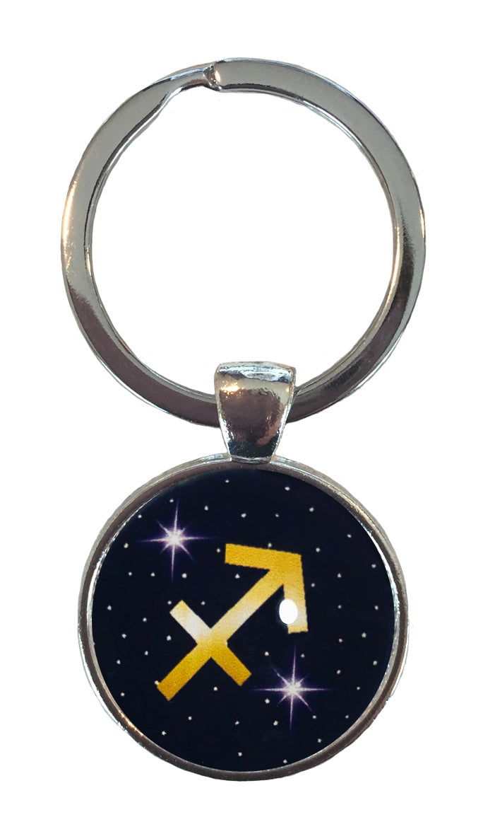 キーホルダー 星座 ♐ 射手座 いて座 キーリング 星座