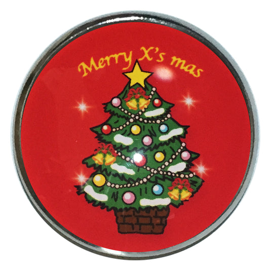 クリスマス ピンバッジ クリスマスツリー RDクリスマス
