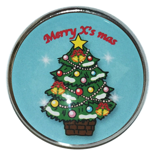 クリスマス ピンバッジ クリスマスツリー BLクリスマス