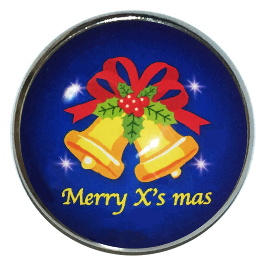 クリスマス ピンバッジ クリスマスベル NV クリスマス