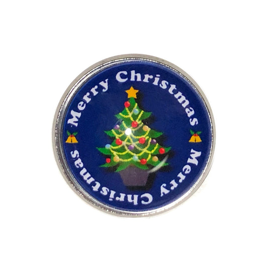 クリスマス ピンバッジクリスマスツリー 2 NV クリスマス
