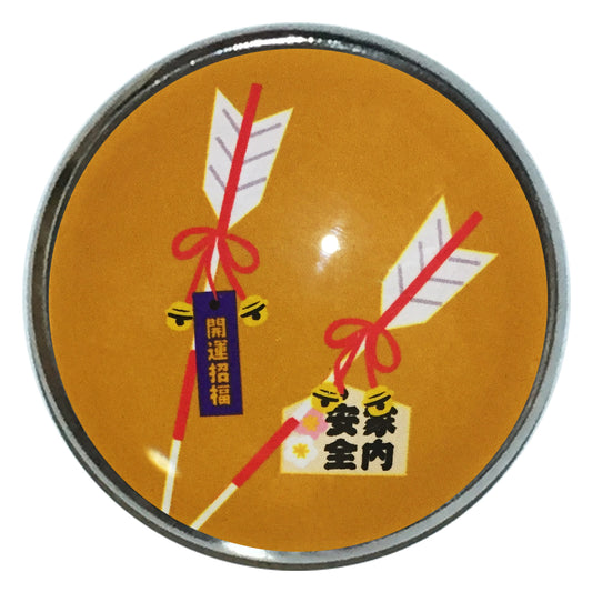 ピンバッジ 正月