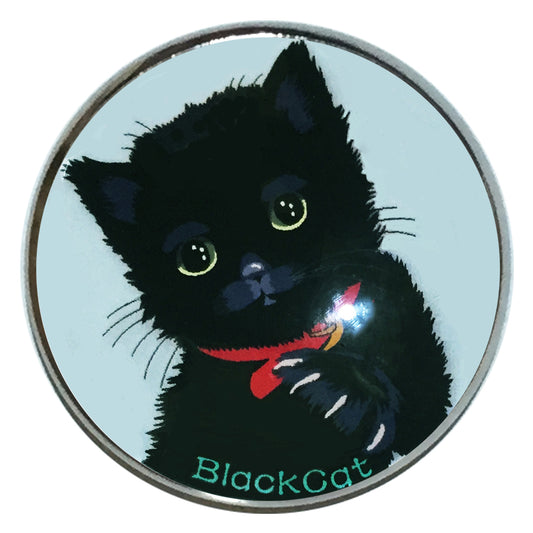 ピンバッジ 猫