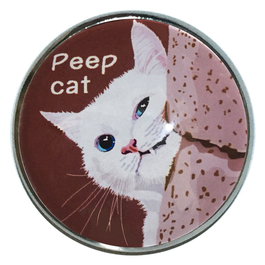 ピンバッジ 猫