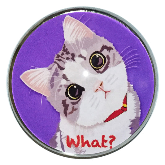 ピンバッジ 猫