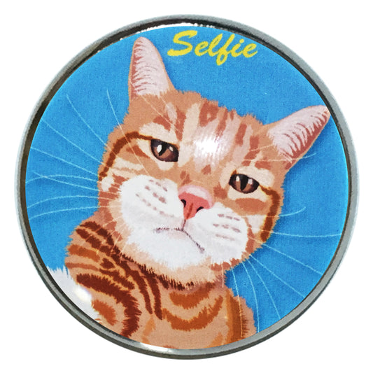 ピンバッジ 猫