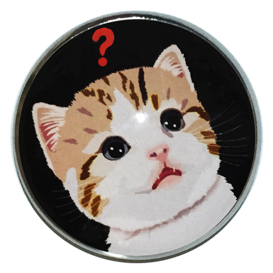 ピンバッジ 猫