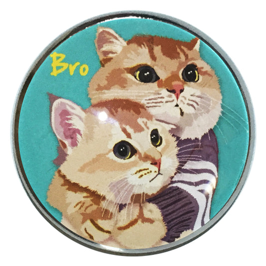 ピンバッジ 猫