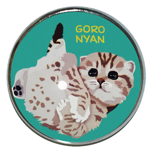 ピンバッジ 猫