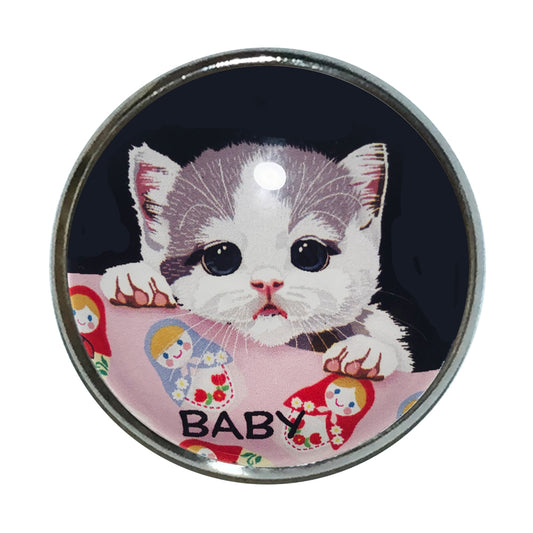 ピンバッジ 猫