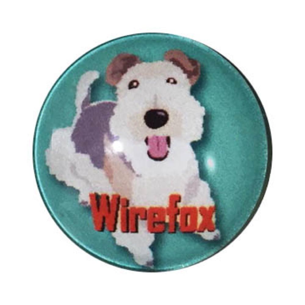 ピンバッチ 子犬