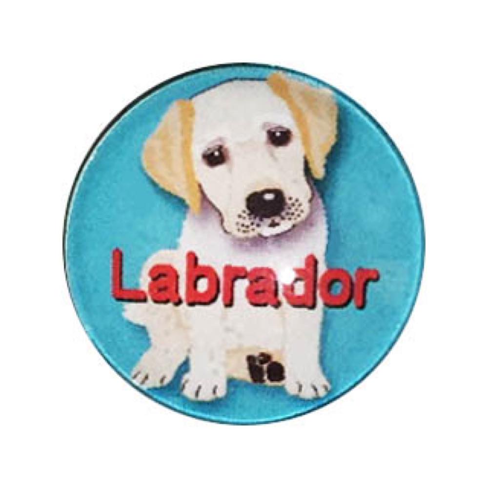 ピンバッチ 子犬