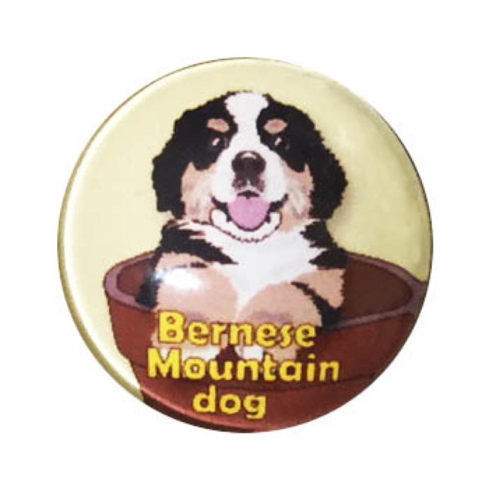 ピンバッチ 子犬