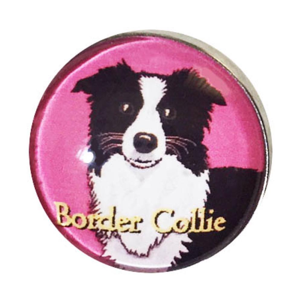 ピンバッチ 子犬