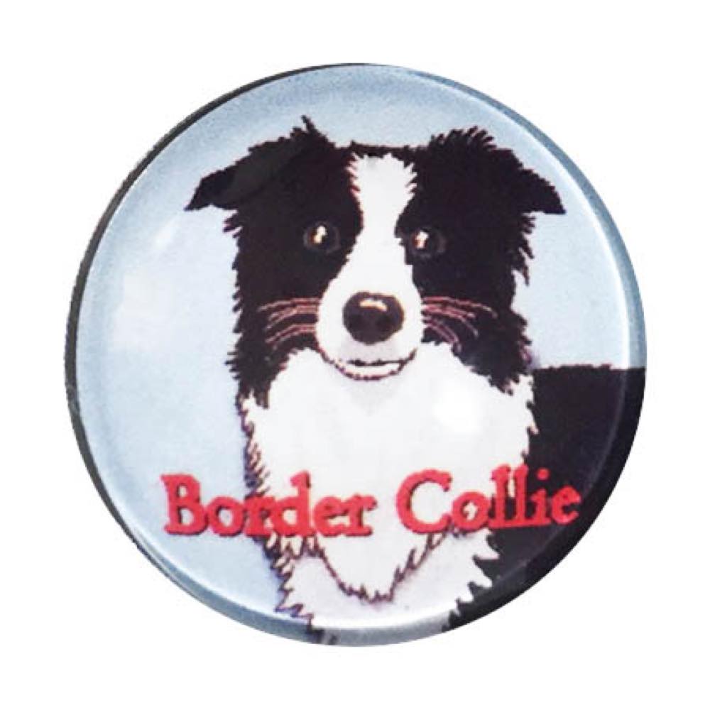 ピンバッチ 子犬