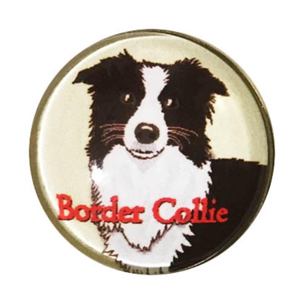 ピンバッチ 子犬