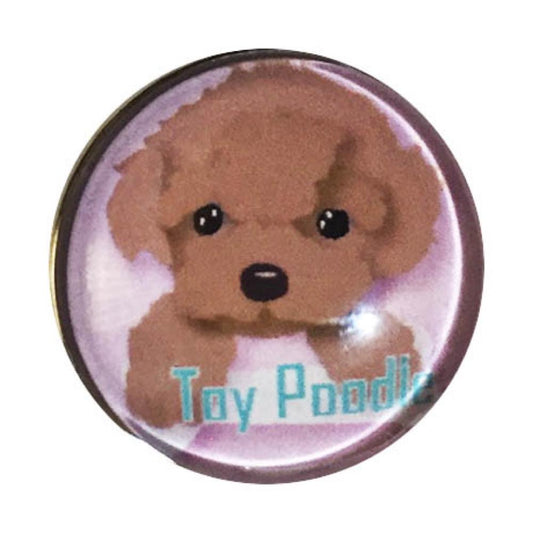 ピンバッチ 子犬