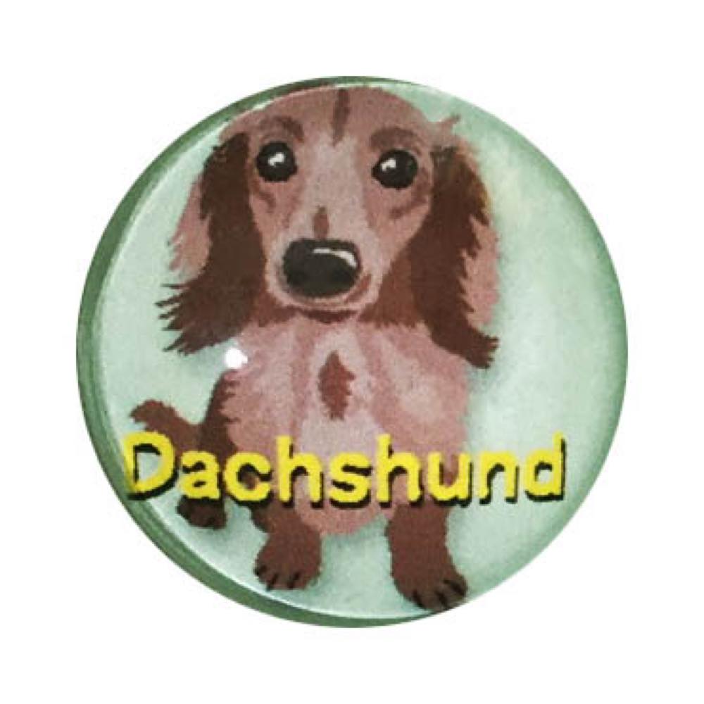ピンバッチ 子犬