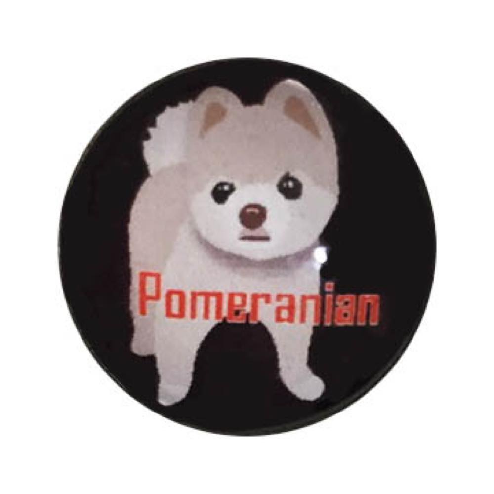 ピンバッチ 子犬