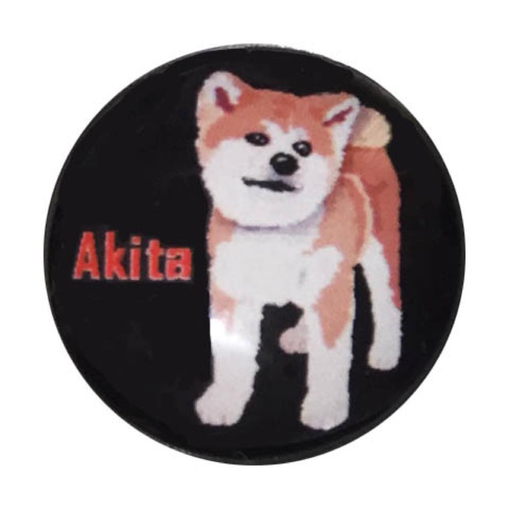 ピンバッチ 子犬