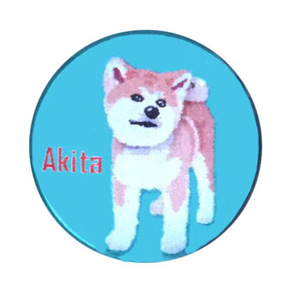 ピンバッチ 子犬