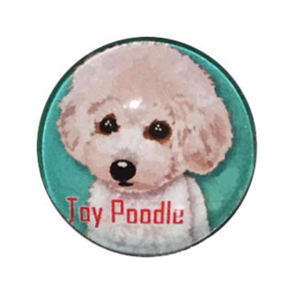 ピンバッチ 子犬