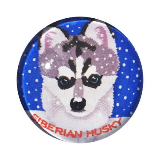 ピンバッチ 子犬